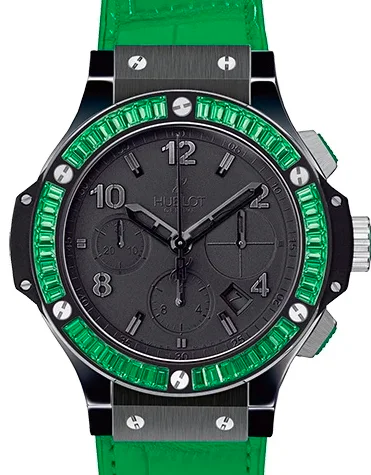 Hublot Big Bang Tutti Frutti Black Dial
